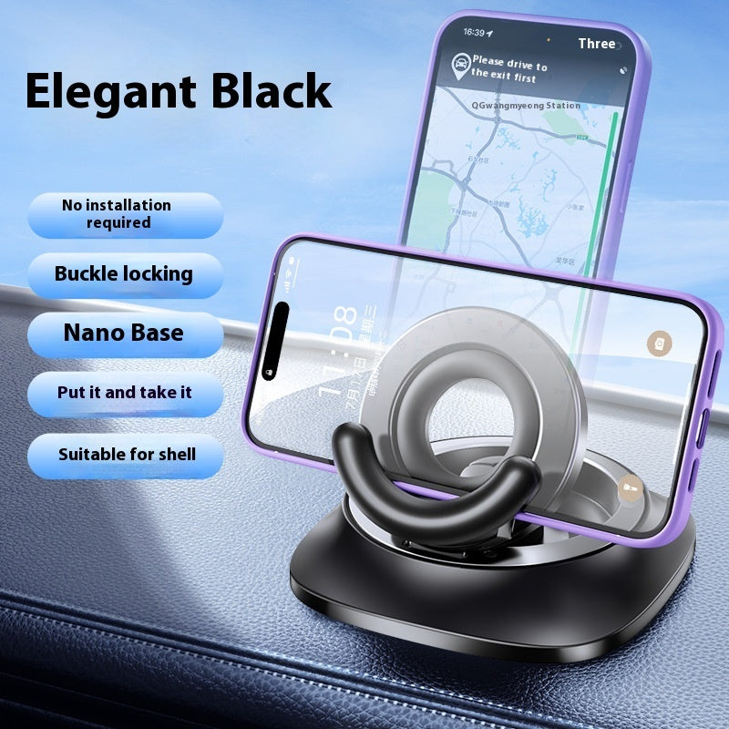 Strong Magnetic Car Phone Holder with Ultra Vacuum Suction Cup