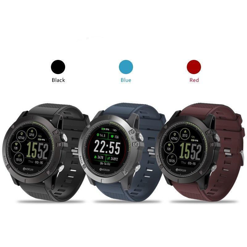 Tactical Smartwatch V3 HR | Rugged Outdoor & Fitness Watch