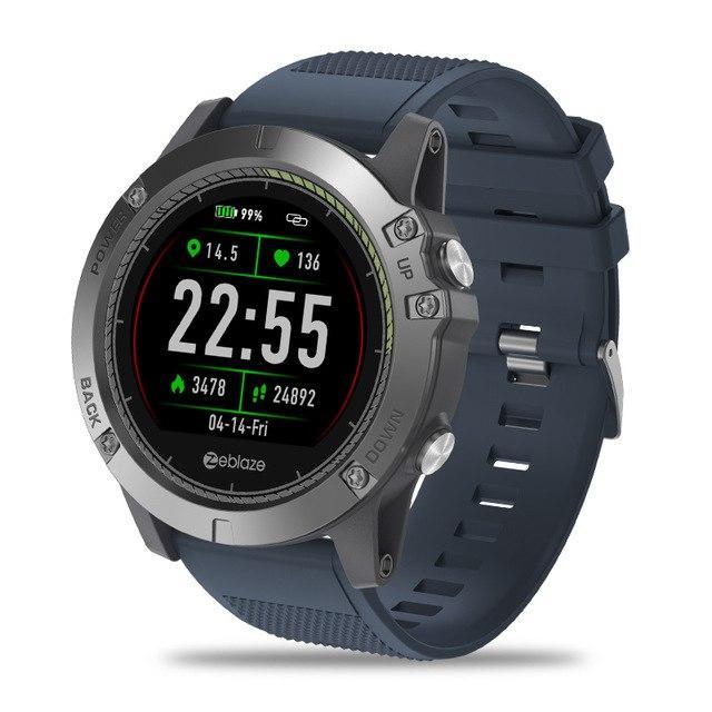 Tactical Smartwatch V3 HR | Rugged Outdoor & Fitness Watch