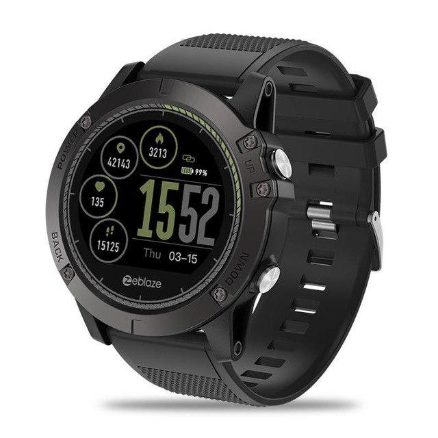 Tactical Smartwatch V3 HR | Rugged Outdoor & Fitness Watch