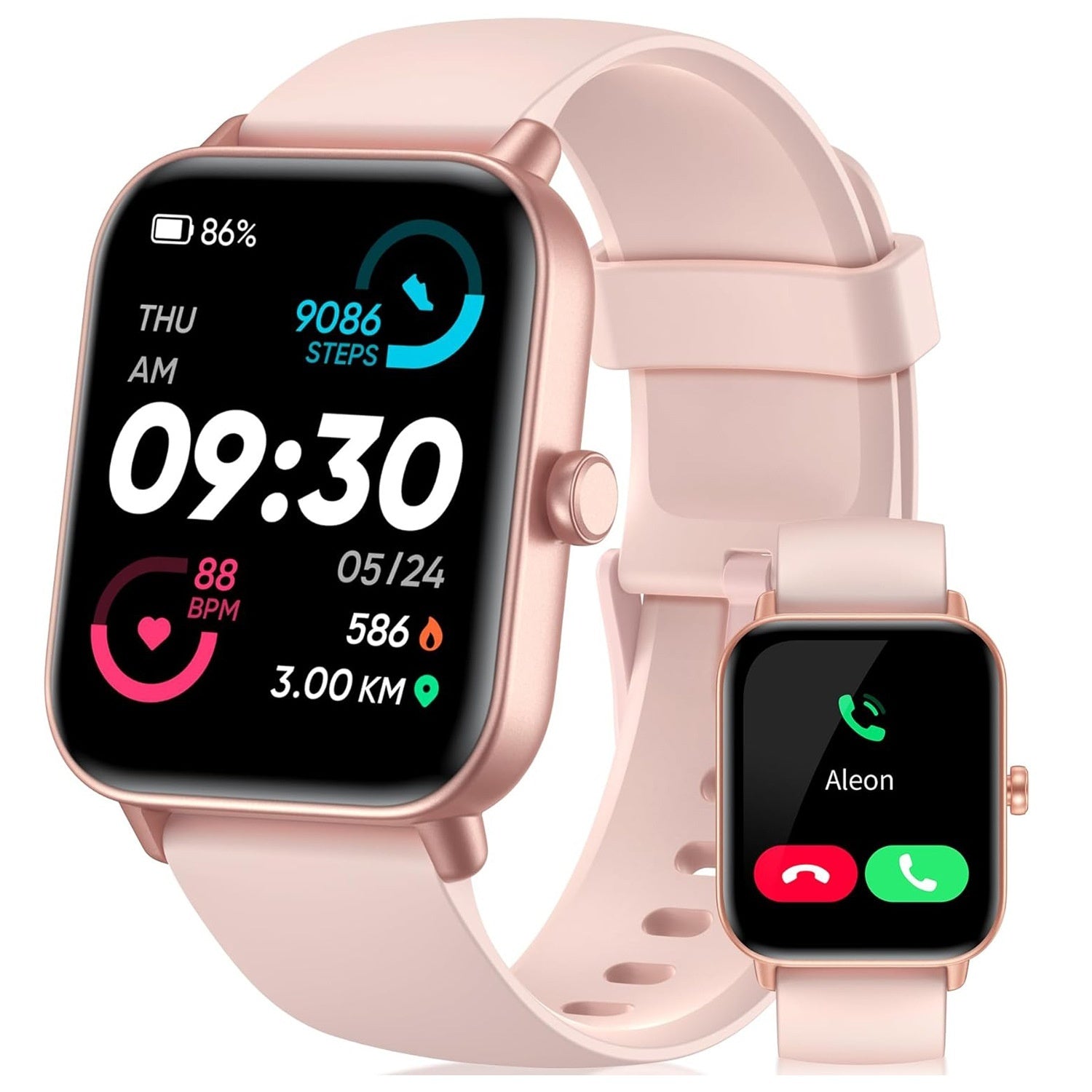 Multi-Functional Smartwatch | Fitness, Health & Sports Tracker