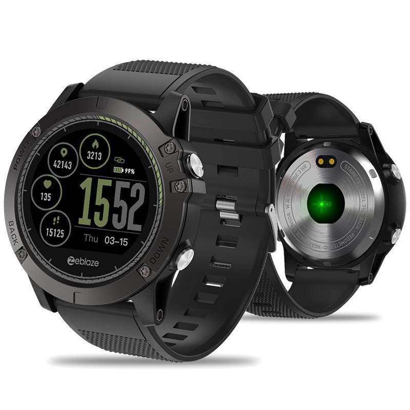 Tactical Smartwatch V3 HR | Rugged Outdoor & Fitness Watch