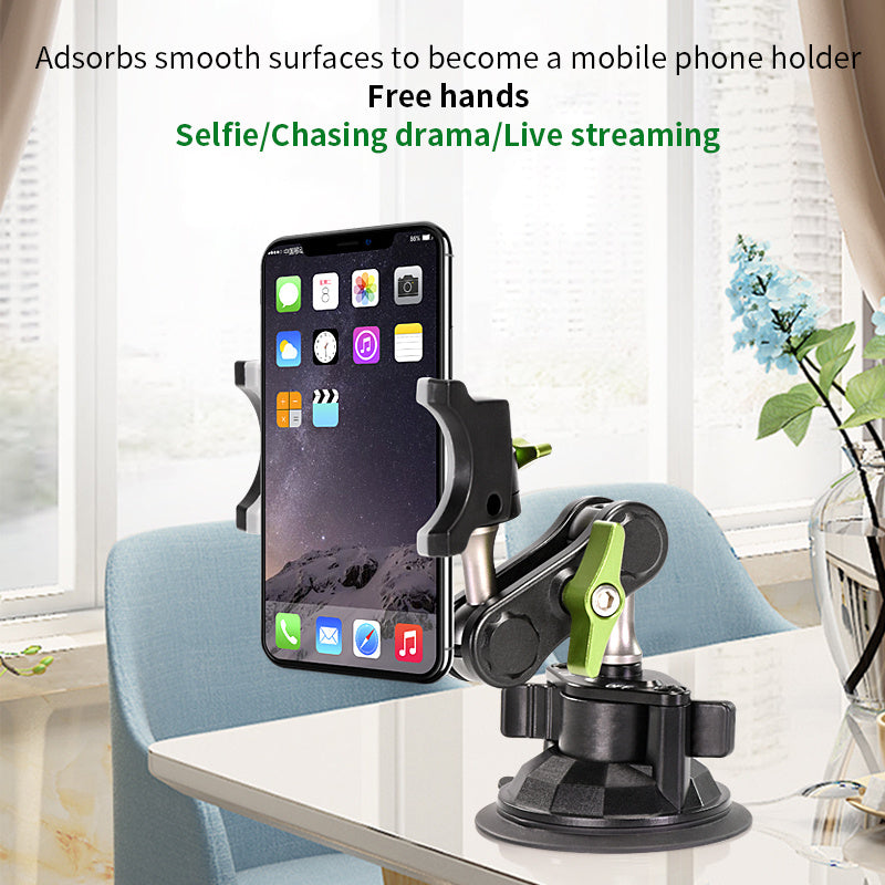 360° Car Phone Mount - Universal Suction Cup Holder