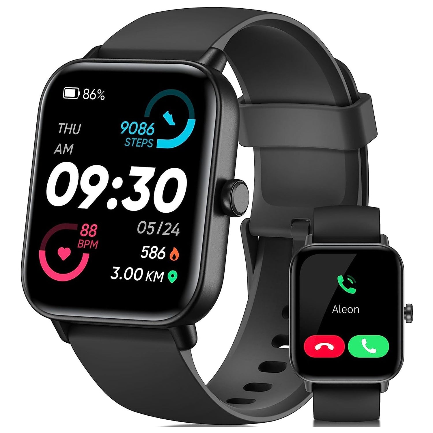 Multi-Functional Smartwatch | Fitness, Health & Sports Tracker