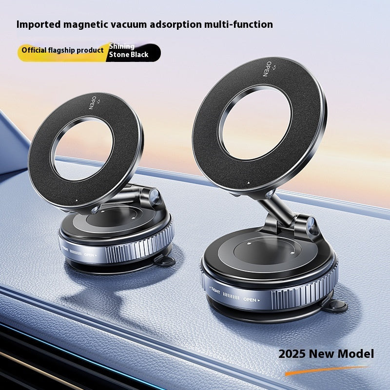 Strong Magnetic Car Phone Holder with Ultra Vacuum Suction Cup