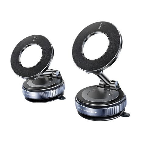 Strong Magnetic Car Phone Holder with Ultra Vacuum Suction Cup