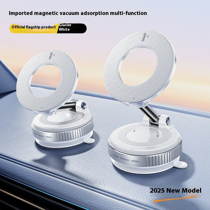 Strong Magnetic Car Phone Holder with Ultra Vacuum Suction Cup