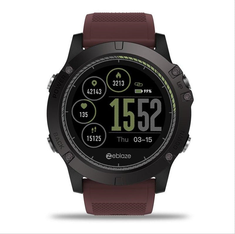 Tactical Smartwatch V3 HR | Rugged Outdoor & Fitness Watch