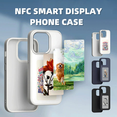 E-ink NFC Smart Display Phone Case | Custom Screen Projection Cover