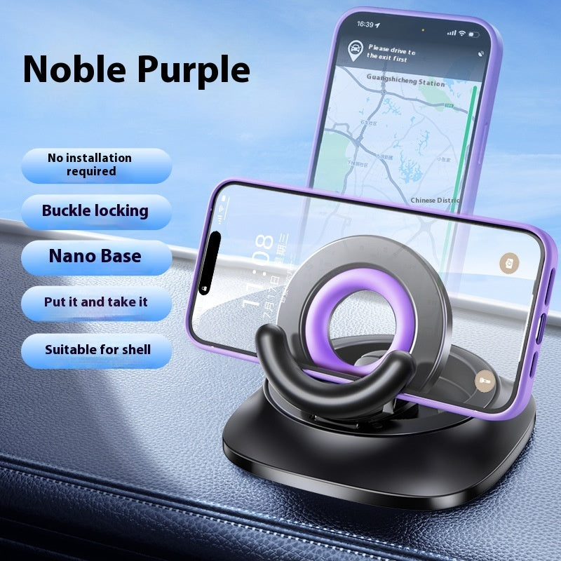 Strong Magnetic Car Phone Holder with Ultra Vacuum Suction Cup