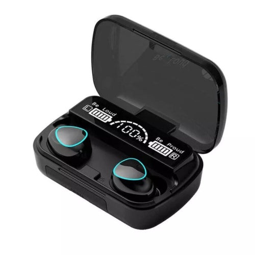 9D Bluetooth 5.3 Earbuds with Touch Control | Waterproof & LED Display