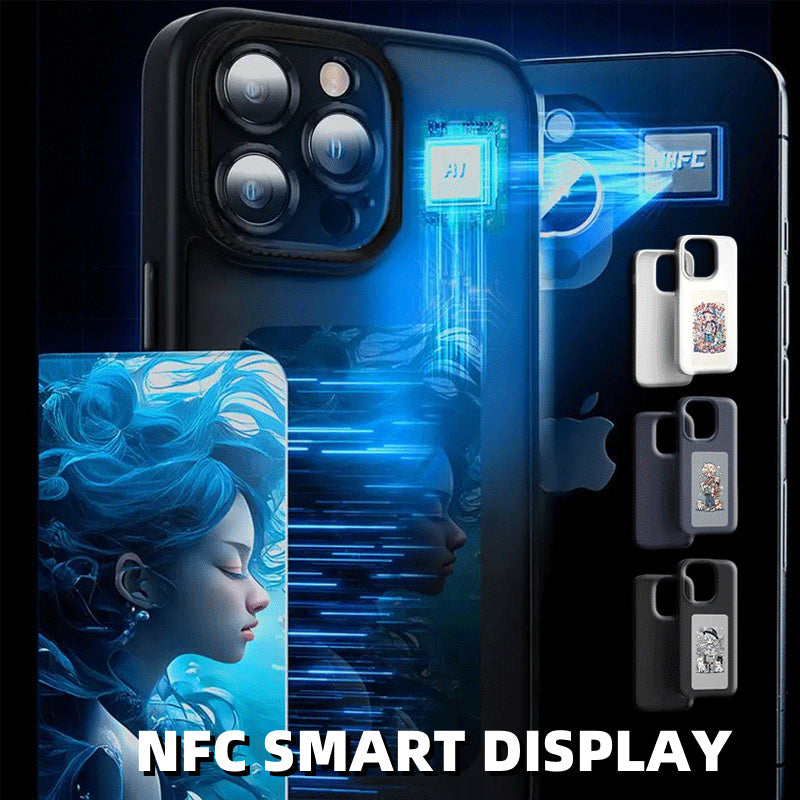 E-ink NFC Smart Display Phone Case | Custom Screen Projection Cover