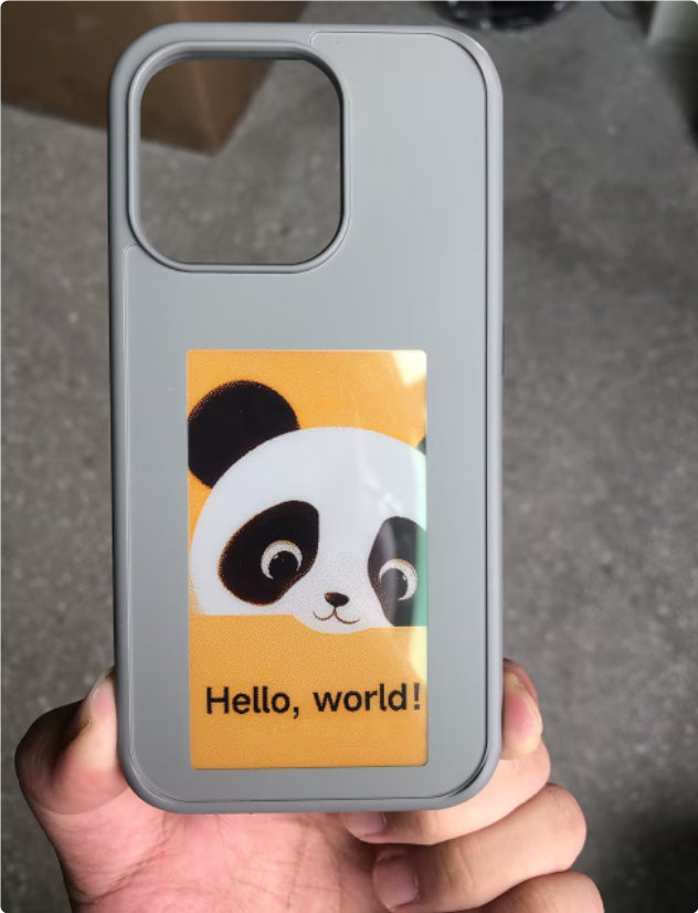 E-ink NFC Smart Display Phone Case | Custom Screen Projection Cover