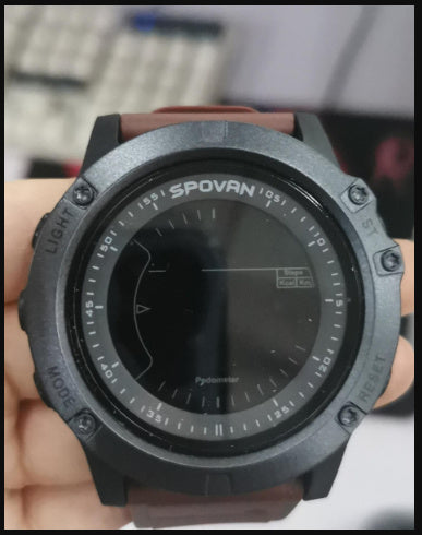 Tactical Smartwatch V3 HR | Rugged Outdoor & Fitness Watch